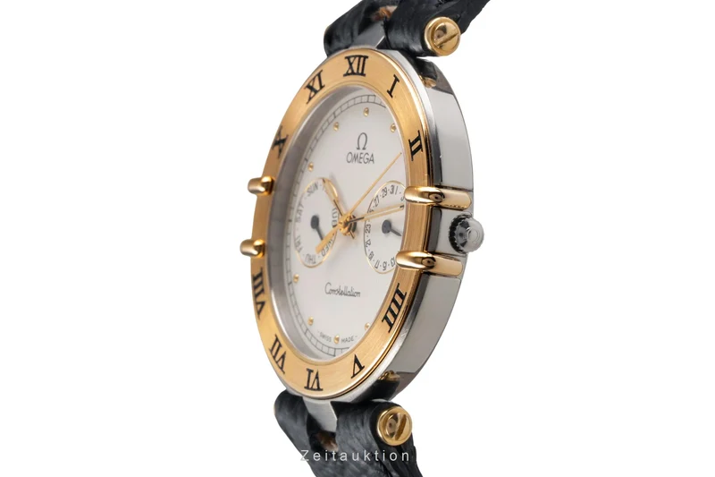 Omega Constellation steel / gold quartz unisex 196.1070 Vintage [2504143]