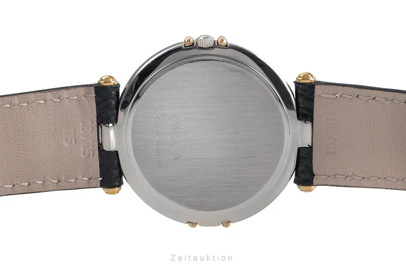 Omega Constellation steel / gold quartz unisex 196.1070 Vintage [2504143]