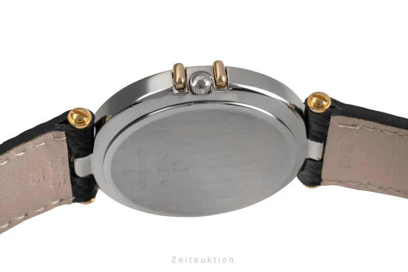 Omega Constellation steel / gold quartz unisex 196.1070 Vintage [2504143]