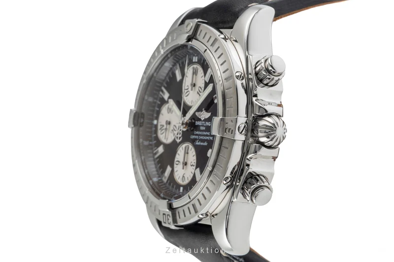 Breitling Evolution chronograph steel automatic men's watch A13356 A156B19PA [2503388]