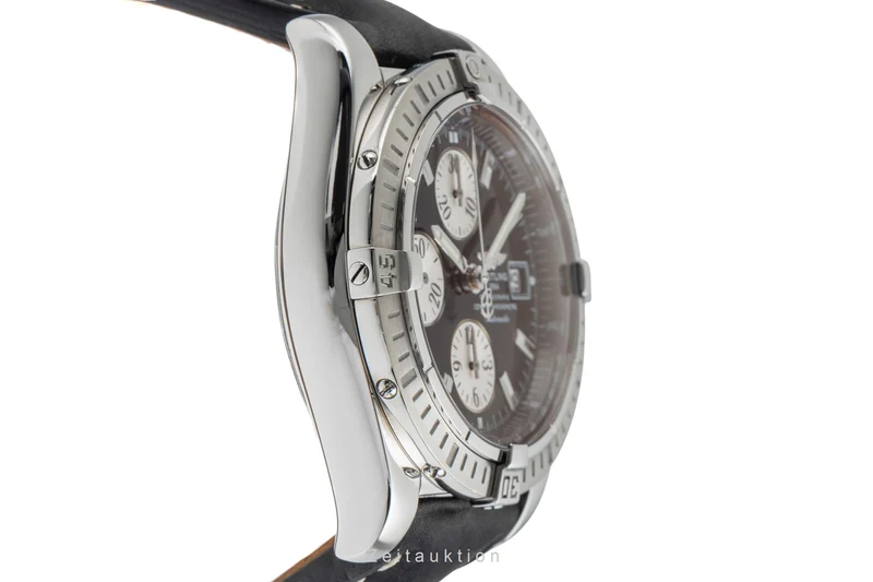 Breitling Evolution chronograph steel automatic men's watch A13356 A156B19PA [2503388]