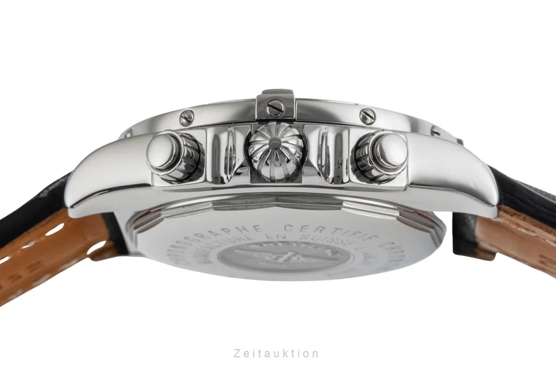 Breitling Evolution chronograph steel automatic men's watch A13356 A156B19PA [2503388]