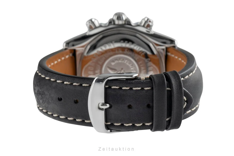 Breitling Evolution chronograph steel automatic men's watch A13356 A156B19PA [2503388]