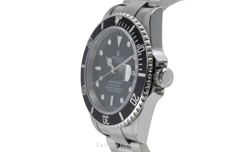 Rolex Submariner steel automatic men's watch 16610 T [2503480]