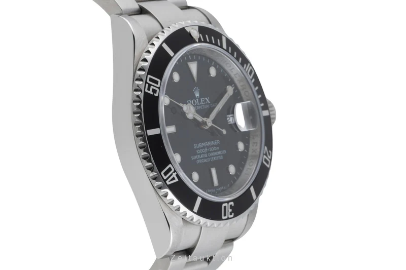 Rolex Submariner steel automatic men's watch 16610 T [2503480]