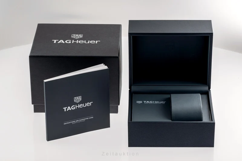 Tag Heuer Aquaracer titanium automatic men's watch WAY208B.FC6382 LP: 3150EUR [2504637]