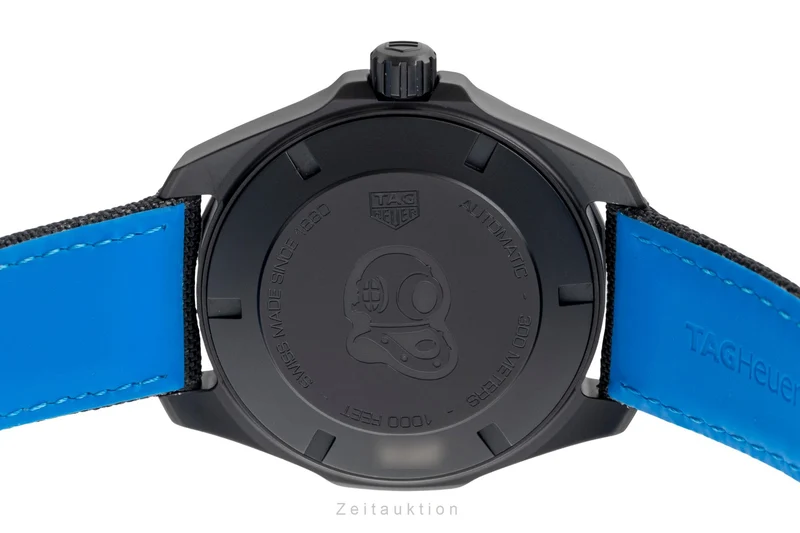 Tag Heuer Aquaracer titanium automatic men's watch WAY208B.FC6382 LP: 3150EUR [2504637]