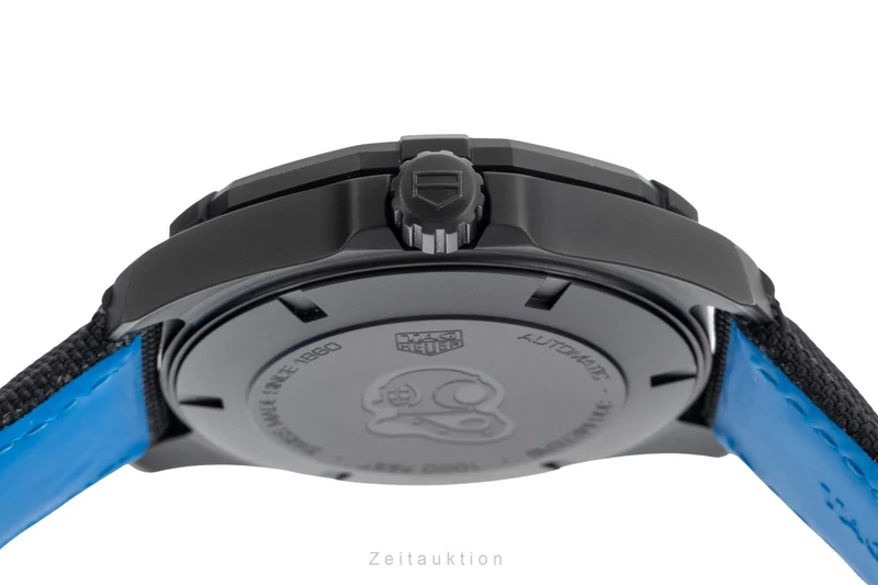 Tag Heuer Aquaracer titanium automatic men's watch WAY208B.FC6382 LP: 3150EUR [2504637]