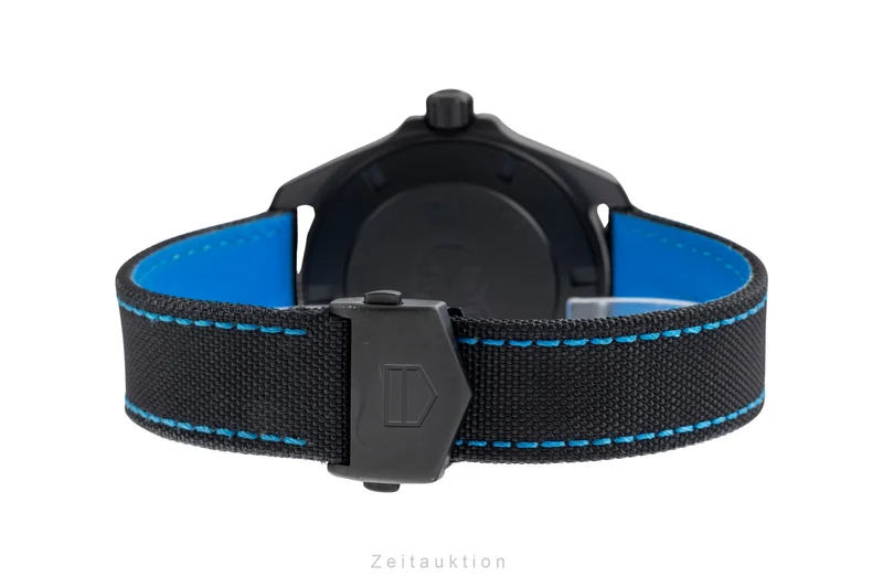 Tag Heuer Aquaracer titanium automatic men's watch WAY208B.FC6382 LP: 3150EUR [2504637]