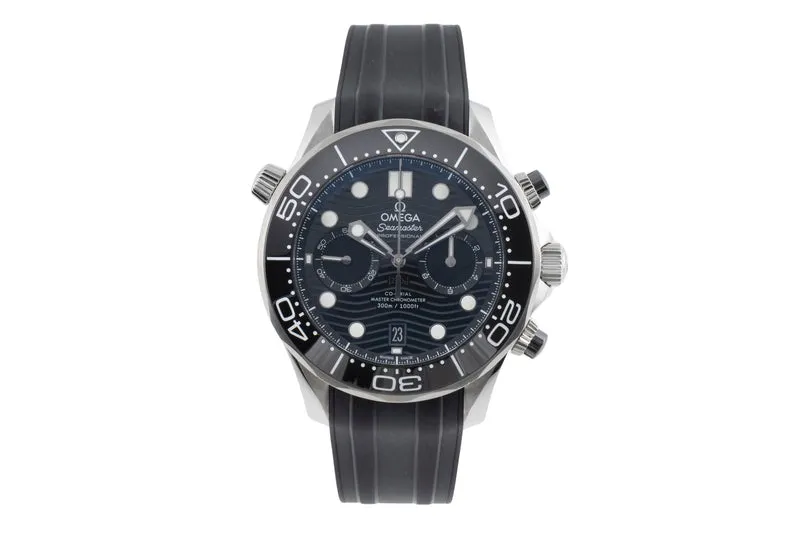 Omega Seamaster chronograph steel automatic men's watch 210.32.44.51.01.001 LP: 9000EUR [2503831]