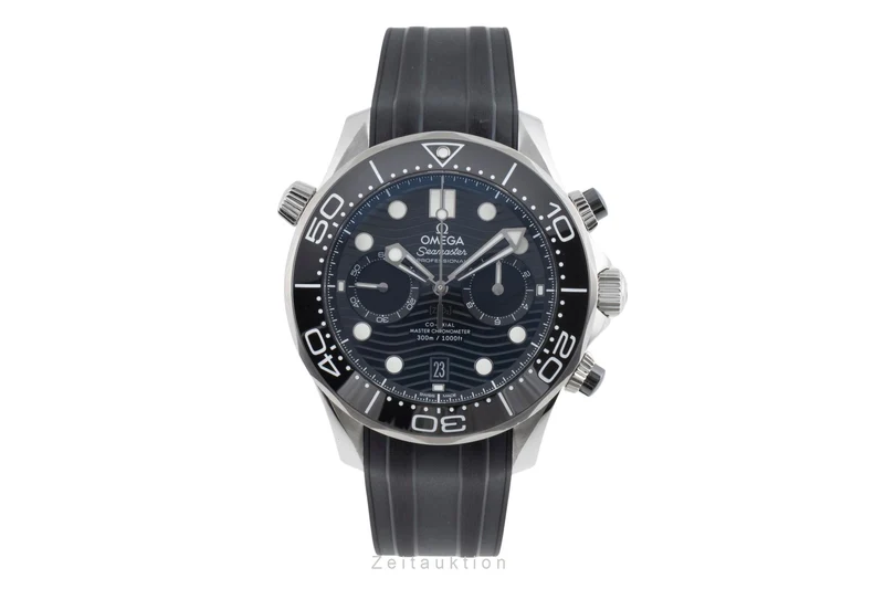 Omega Seamaster chronograph steel automatic men's watch 210.32.44.51.01.001 LP: 9000EUR [2503831]