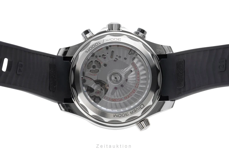 Omega Seamaster chronograph steel automatic men's watch 210.32.44.51.01.001 LP: 9000EUR [2503831]
