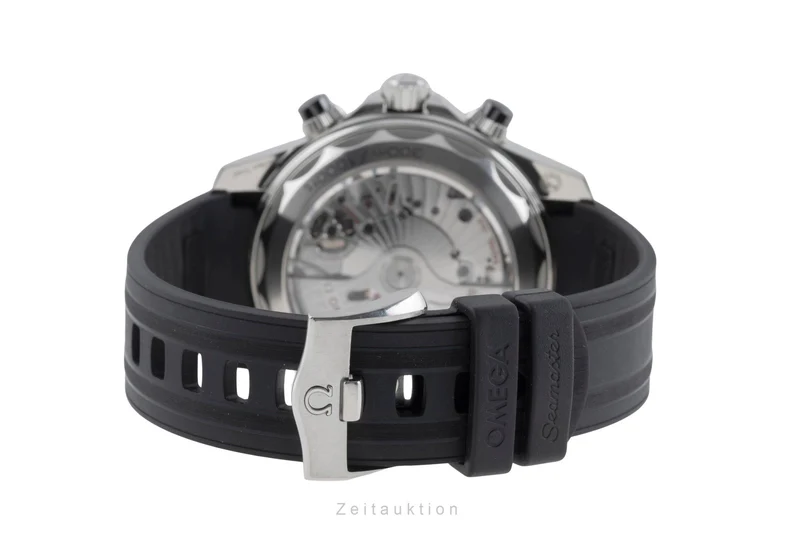 Omega Seamaster chronograph steel automatic men's watch 210.32.44.51.01.001 LP: 9000EUR [2503831]