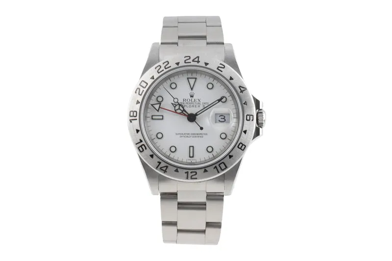 Rolex Explorer II steel automatic men's watch 16570 [2504064]