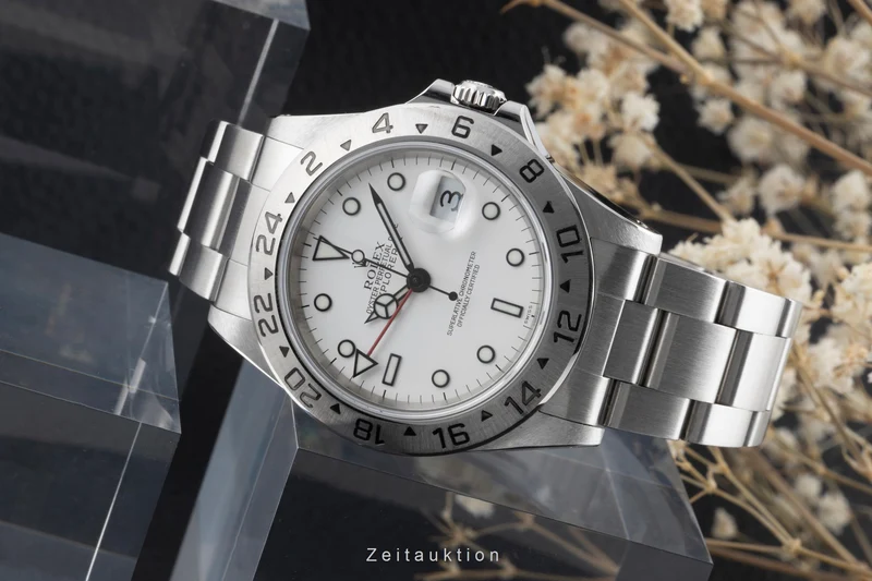 Rolex Explorer II steel automatic men's watch 16570 [2504064]