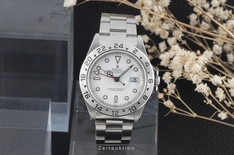 Rolex Explorer II steel automatic men's watch 16570 [2504064]