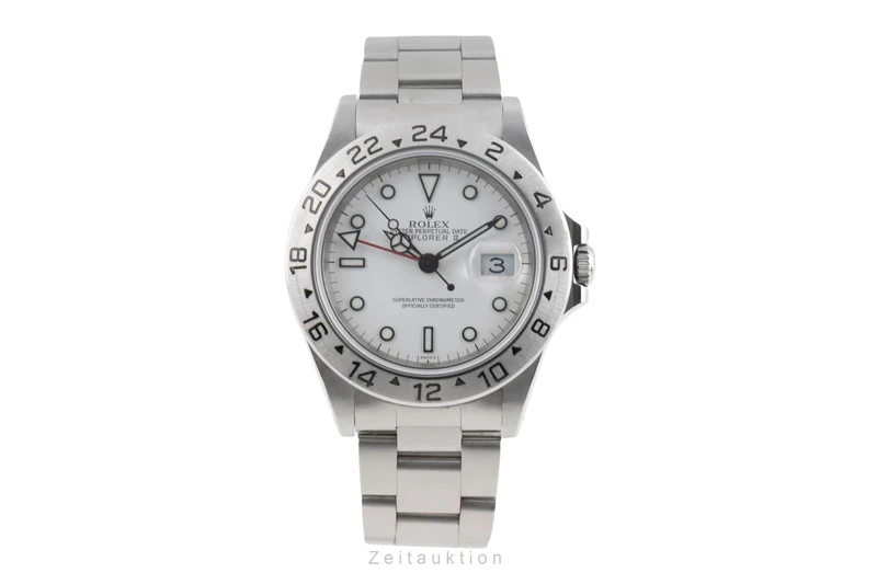 Rolex Explorer II steel automatic men's watch 16570 [2504064]