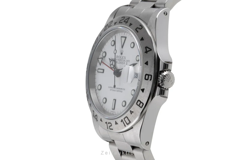 Rolex Explorer II steel automatic men's watch 16570 [2504064]