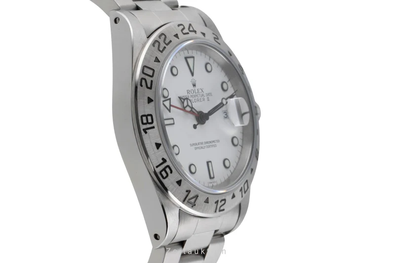 Rolex Explorer II steel automatic men's watch 16570 [2504064]