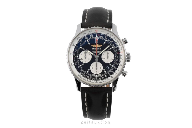 Breitling Navitimer 01 chronograph steel automatic men's watch AB012012/BB01 LP: 9300EUR [2504710]