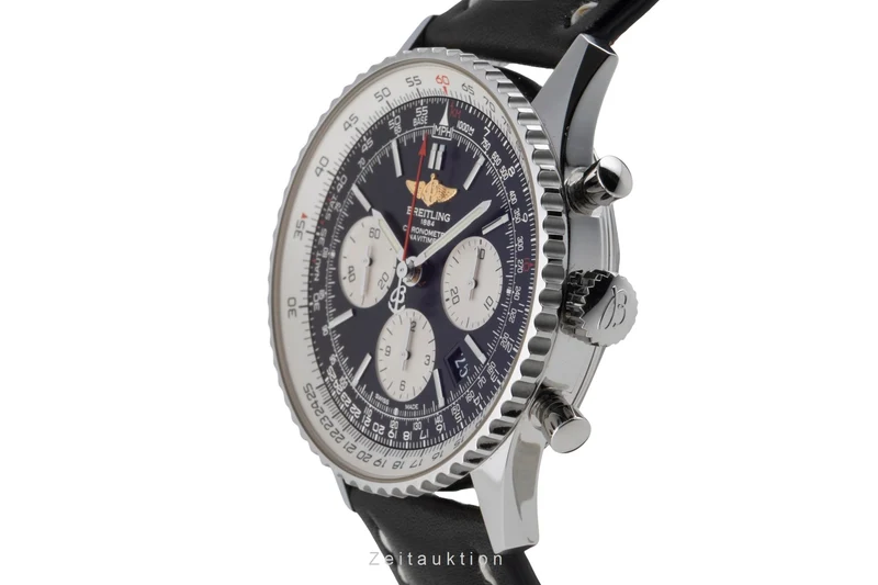 Breitling Navitimer 01 chronograph steel automatic men's watch AB012012/BB01 LP: 9300EUR [2504710]