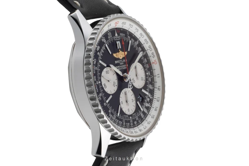 Breitling Navitimer 01 chronograph steel automatic men's watch AB012012/BB01 LP: 9300EUR [2504710]