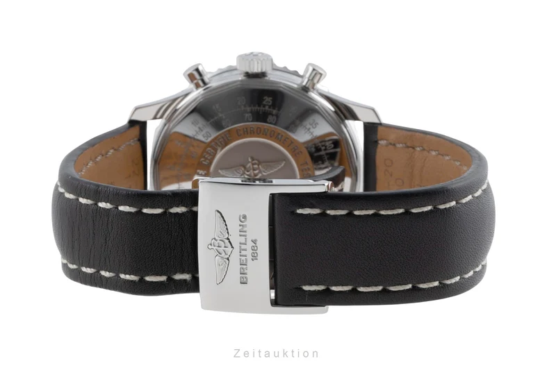 Breitling Navitimer 01 chronograph steel automatic men's watch AB012012/BB01 LP: 9300EUR [2504710]