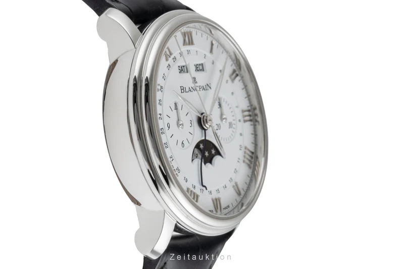 Blancpain Villeret chronograph steel automatic men's watch 6685-1127-55B [2504527]