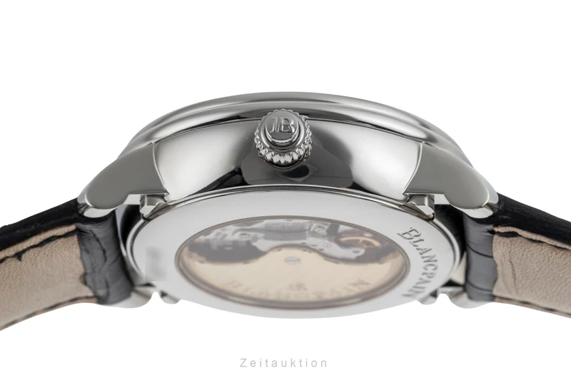 Blancpain Villeret chronograph steel automatic men's watch 6685-1127-55B [2504527]