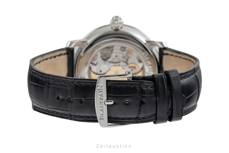 Blancpain Villeret chronograph steel automatic men's watch 6685-1127-55B [2504527]