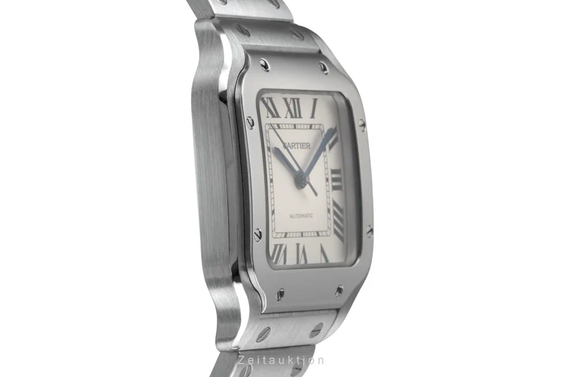 Cartier Santos steel automatic men's watch WSSA0010 LP: 8050EUR [2504679]