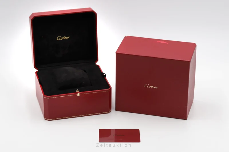 Cartier Santos steel automatic men's watch WSSA0010 LP: 8050EUR [2504679]