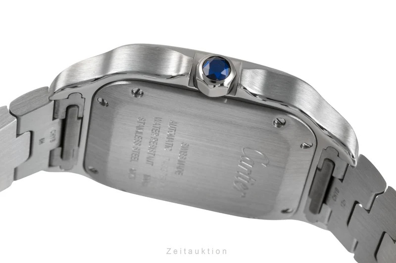 Cartier Santos steel automatic men's watch WSSA0010 LP: 8050EUR [2504679]