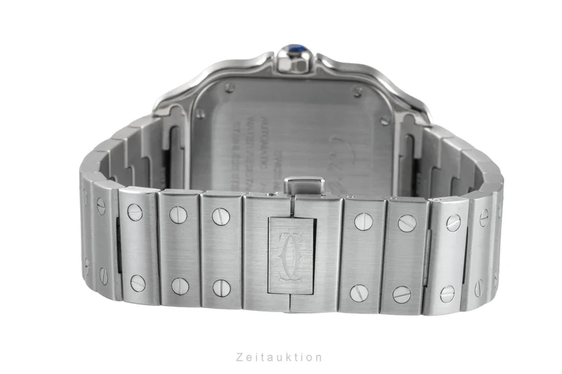 Cartier Santos steel automatic men's watch WSSA0010 LP: 8050EUR [2504679]