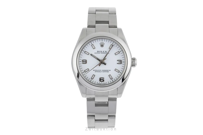 Rolex Oyster Perpetual steel automatic women's watch 177200 [2503535]