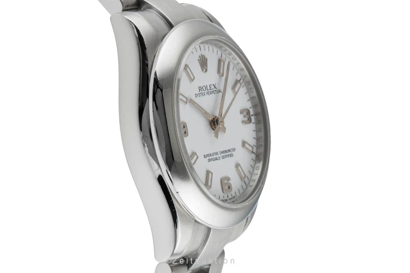 Rolex Oyster Perpetual steel automatic women's watch 177200 [2503535]