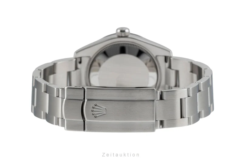 Rolex Oyster Perpetual steel automatic women's watch 177200 [2503535]