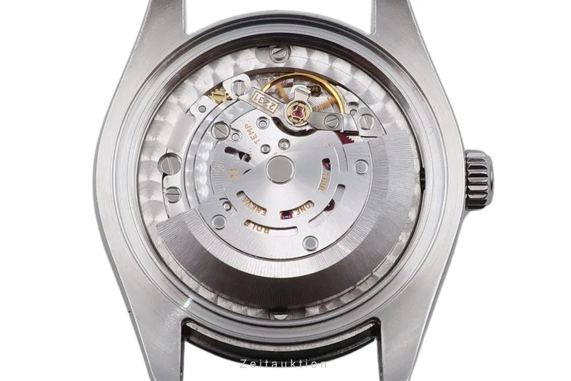 Rolex Oyster Perpetual steel automatic women's watch 177200 [2503535]