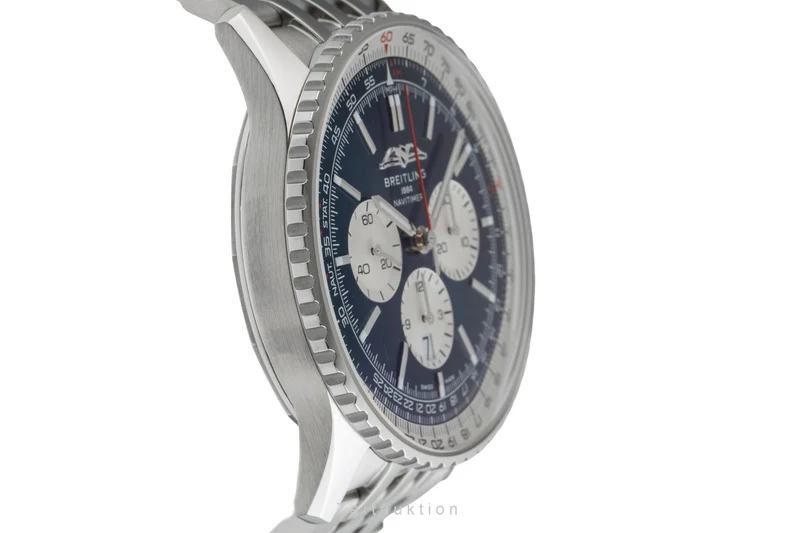 Breitling Navitimer 01 46 chronograph steel automatic men's watch AB0137 LP: 9650EUR [2503098]