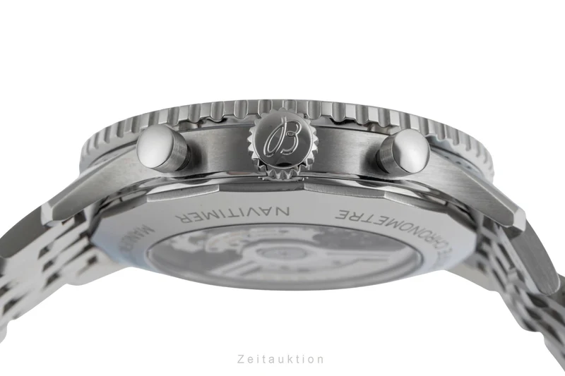 Breitling Navitimer 01 46 chronograph steel automatic men's watch AB0137 LP: 9650EUR [2503098]