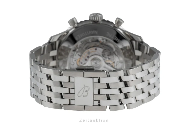 Breitling Navitimer 01 46 chronograph steel automatic men's watch AB0137 LP: 9650EUR [2503098]
