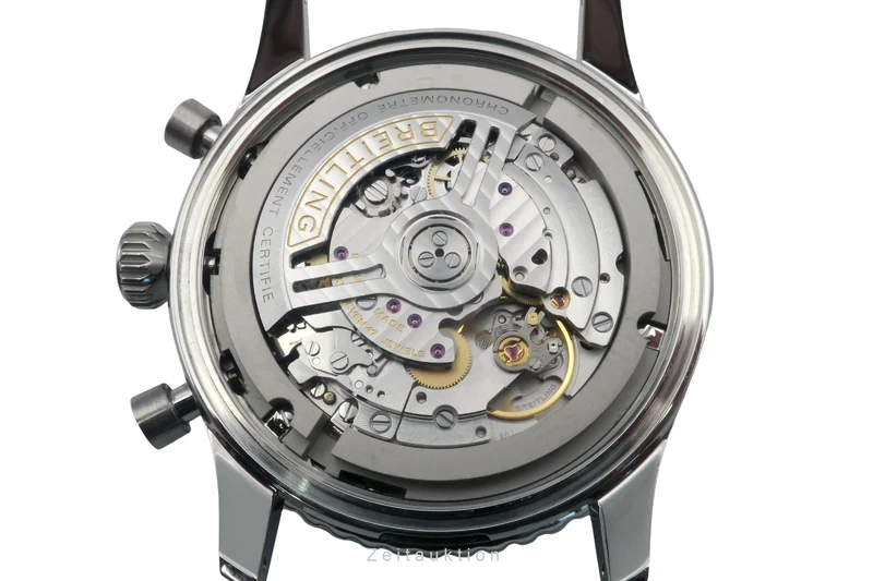Breitling Navitimer 01 46 chronograph steel automatic men's watch AB0137 LP: 9650EUR [2503098]