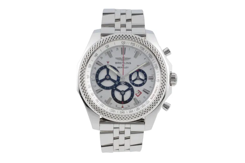 Breitling Bentley chronograph steel automatic men's watch A25366 [2504510]