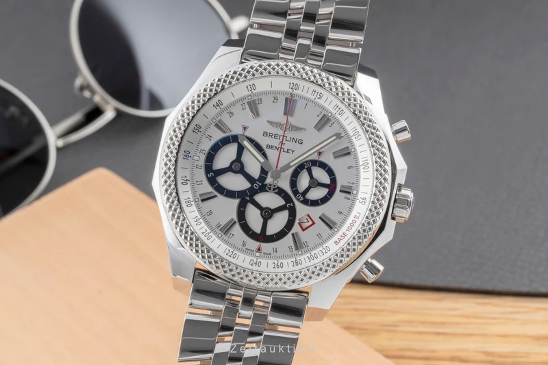 Breitling Bentley chronograph steel automatic men's watch A25366 [2504510]