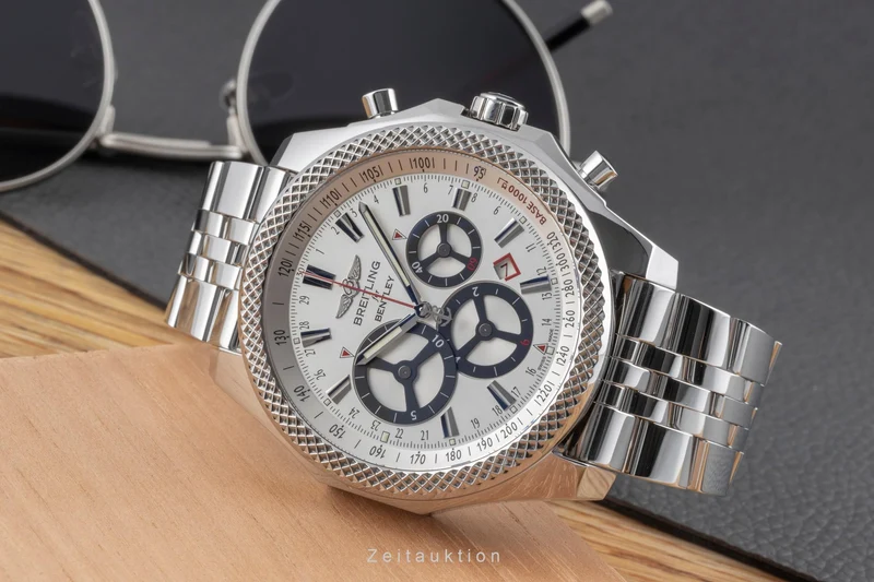 Breitling Bentley chronograph steel automatic men's watch A25366 [2504510]
