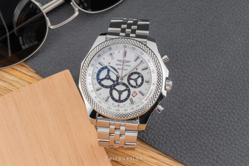 Breitling Bentley chronograph steel automatic men's watch A25366 [2504510]