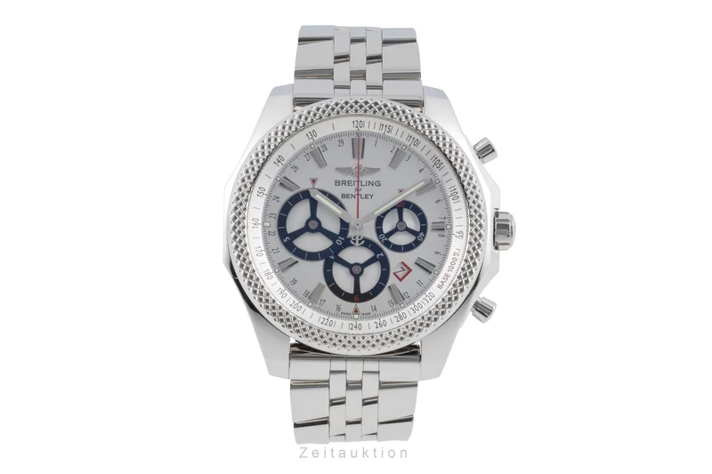 Breitling Bentley chronograph steel automatic men's watch A25366 [2504510]