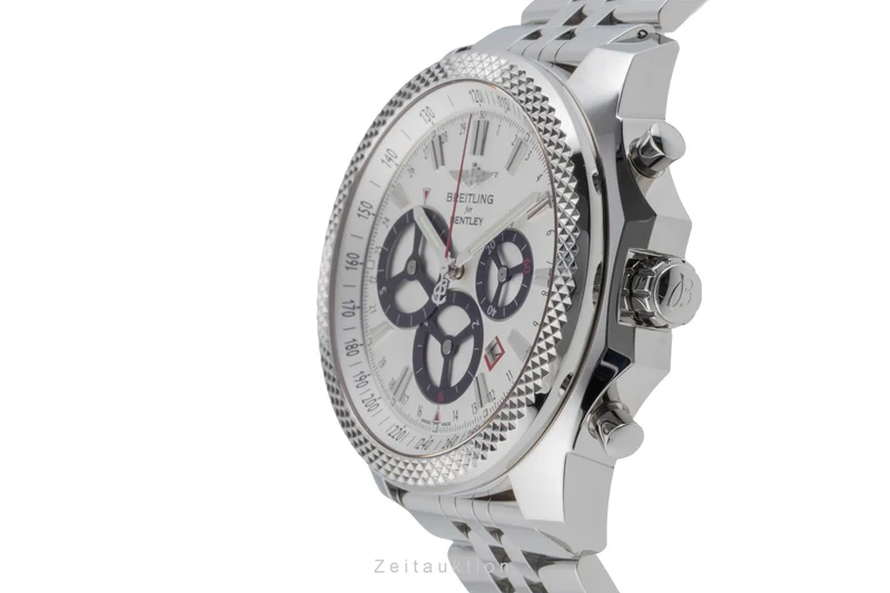 Breitling Bentley chronograph steel automatic men's watch A25366 [2504510]