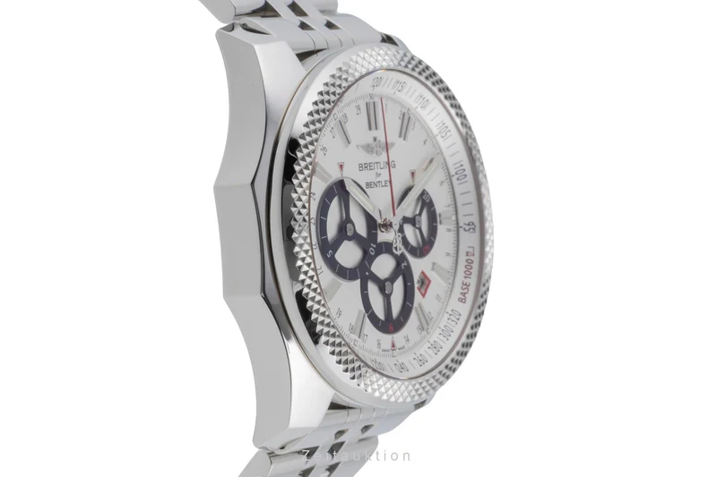 Breitling Bentley chronograph steel automatic men's watch A25366 [2504510]