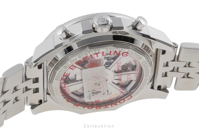 Breitling Bentley chronograph steel automatic men's watch A25366 [2504510]